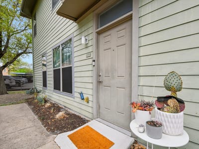 Kitchen at 1201 Grove Blvd Unit #1604 - 1 bed 1 bath home