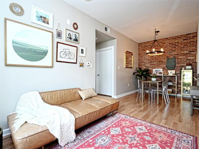 Bathroom at 1201 Grove Blvd Unit #1604 - 1 bed 1 bath home