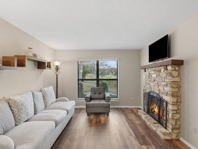 Kitchen at 1201 Hi Stirrup Unit #104 - 3 bed 2 bath home