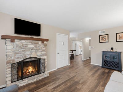 Bathroom at 1201 Hi Stirrup Unit #104 - 3 bed 2 bath home