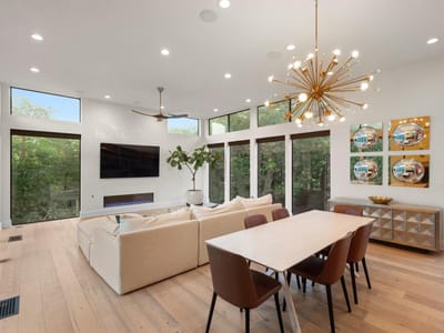Primary bedroom at 1201 Kenwood Ave - 4 bed 4 bath home