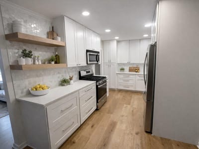 Primary bedroom at 1201 Larkwood Dr - 3 bed 2 bath home