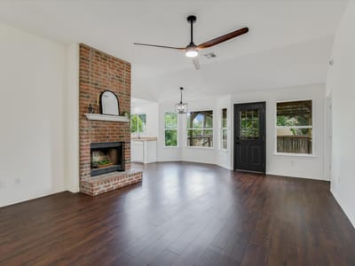 Living area at 1201 Madrone TRL - 3 bed 2 bath home