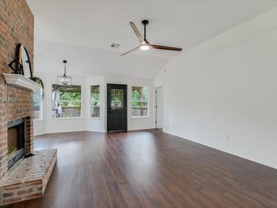 Bathroom at 1201 Madrone TRL - 3 bed 2 bath home