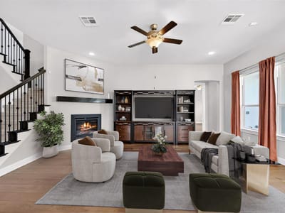 Primary bedroom at 1201 Positano PASS - 4 bed 3 bath home