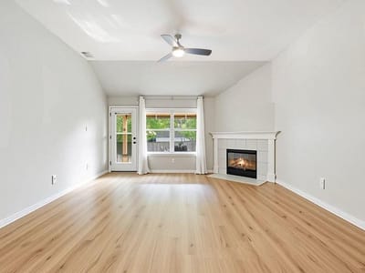 Primary bedroom at 1201 Ridgewood DR - 3 bed 2 bath home