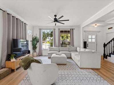 Primary bedroom at 1201 S Garden ST Unit #A - 5 bed 3 bath home
