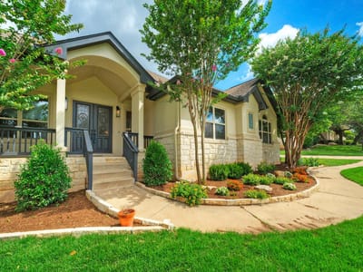 Primary bedroom at 12012 Uplands Ridge DR - 4 bed 3 bath home
