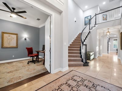 Primary bedroom at 12013 Palisades Pkwy - 4 bed 3 bath home