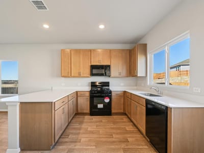 Primary bedroom at 12013 Russo Dr - 3 bed 2 bath home