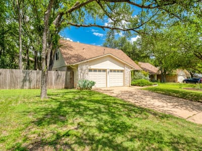 Primary bedroom at 12015 Carmel Park LN - 3 bed 2 bath home