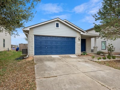 Living area at 12016 Plains Valley DR - 3 bed 2 bath home
