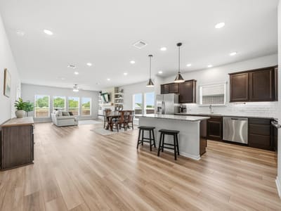 Living area at 1202 Carnaby DR - 4 bed 2 bath home