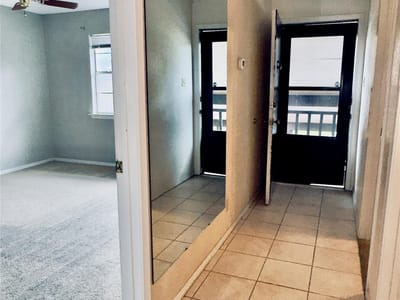 Living area at 1202 Hi Stirrup Unit #409 - 2 bed 2 bath home