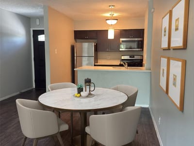 Kitchen at 1202 Newning Ave Unit #311 - 2 bed 1 bath home