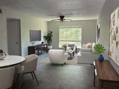 Primary bedroom at 1202 Newning Ave Unit #311 - 2 bed 1 bath home
