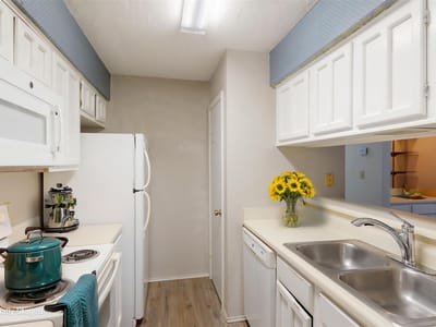 Kitchen at 1202 Thorpe LN Unit #216 - 2 bed 2 bath home