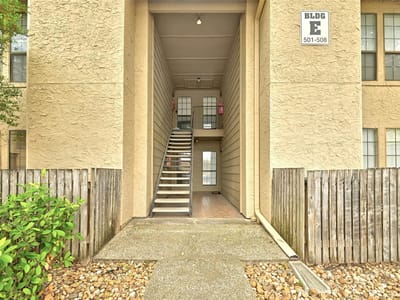 Bathroom at 1202 Thorpe Ln Unit #508 - 2 bed 2 bath home