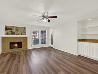 Primary bedroom at 1202 Thorpe LN Unit #701 - 2 bed 2 bath home