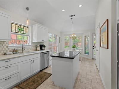 Primary bedroom at 1202 Woodhollow CV - 3 bed 2 bath home