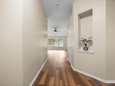 Primary bedroom at 12020 Battle Bridge DR - 4 bed 2 bath home