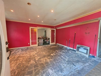 Primary bedroom at 1203 Highland Ave - 3 bed 1 bath home