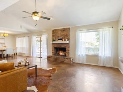 Kitchen at 1203 Saint Williams Ave - 4 bed 2 bath home