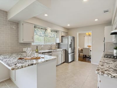 Primary bedroom at 1203 Saint Williams Ave - 4 bed 2 bath home