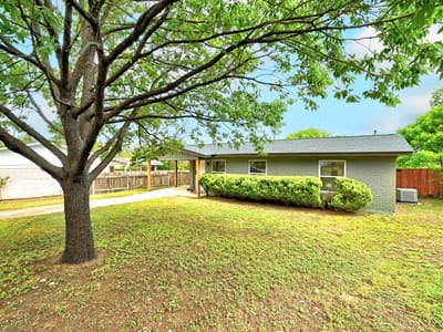 Primary bedroom at 1204 Carrizo TER - 3 bed 1 bath home