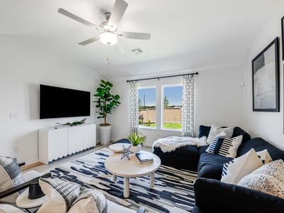 Primary bedroom at 1204 Crumpton DR - 4 bed 2 bath home