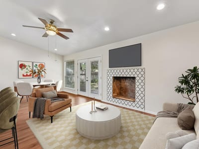 Kitchen at 1204 Glen CV - 3 bed 2 bath home