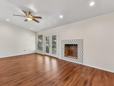 Primary bedroom at 1204 Glen CV - 3 bed 2 bath home