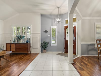 Living area at 1204 Pagedale DR - 4 bed 2 bath home