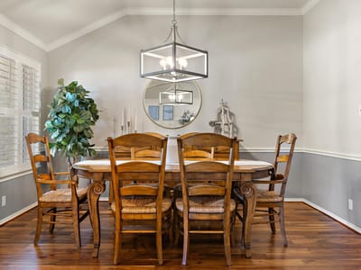 Primary bedroom at 1204 Pagedale DR - 4 bed 2 bath home