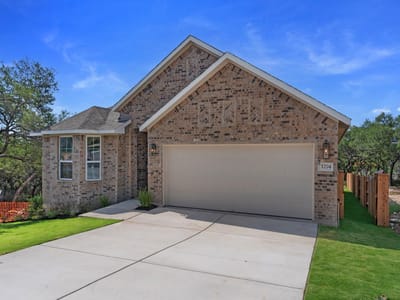 Living area at 1204 Pansy TRL - 3 bed 2 bath home