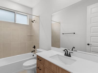 Bathroom at 1204 Pansy TRL - 3 bed 2 bath home