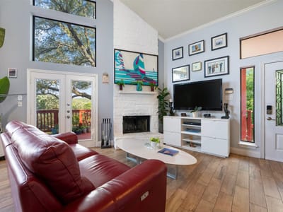 Primary bedroom at 1204 Summit Edge DR - 3 bed 2 bath home