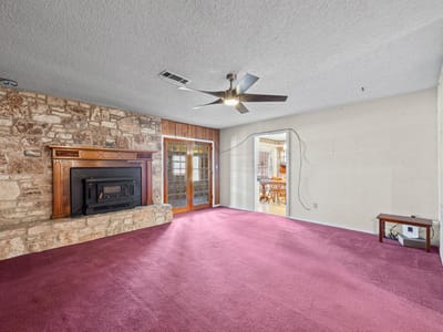 Primary bedroom at 1204 Vapor DR - 3 bed 2 bath home