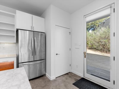 Bathroom at 1204 Woodland Ave Unit #B - 2 bed 1 bath home