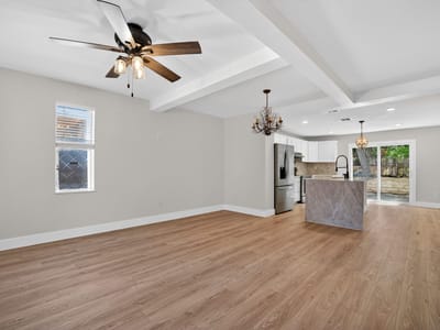 Primary bedroom at 1205 E 9th ST - 3 bed 3 bath home