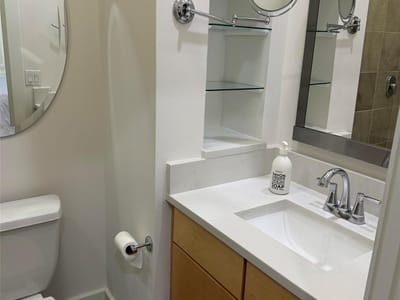 Bathroom at 1205 Kinney Ave Unit #1205G - 3 bed 3 bath home