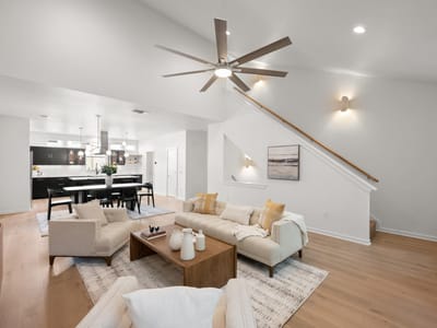Kitchen at 1205 Kinney Ave Unit #H - 2 bed 2 bath home