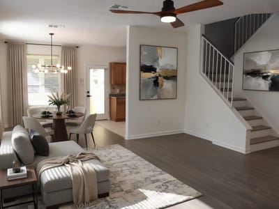 Primary bedroom at 1205 Rawhide TRL - 3 bed 2 bath home