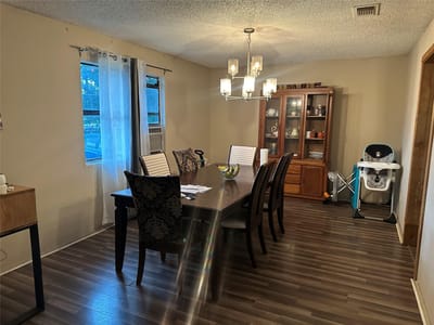 Primary bedroom at 1205 W 10th ST - 4 bed 2 bath home