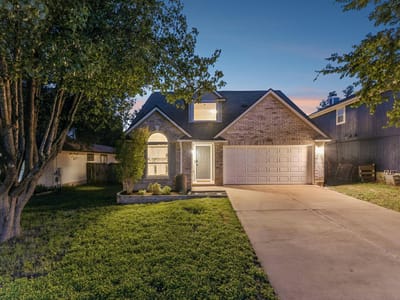 Kitchen at 1206 Forest Oaks PATH - 3 bed 2 bath home