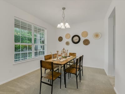Primary bedroom at 1206 Horseshoe Ranch DR - 4 bed 2 bath home