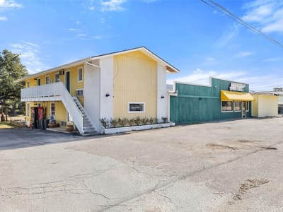 Primary bedroom at 1206 Main St - none, Blanco, TX