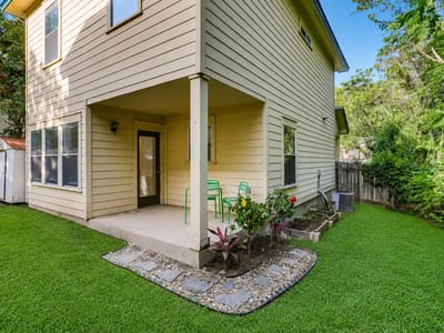 Primary bedroom at 1206 Maple Ave - Glenwood Add, Austin, TX