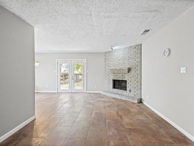 Kitchen at 1206 S Trace Dr - 3 bed 2 bath home