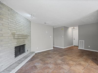 Bathroom at 1206 S Trace Dr - 3 bed 2 bath home